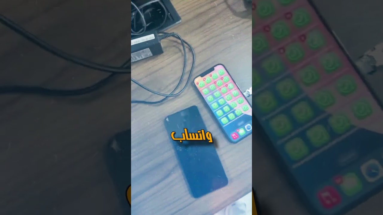 الراجل ده عامل شبكة كاملة جوه آيفون واحد!  #trending  #tech #غرائب #shorts