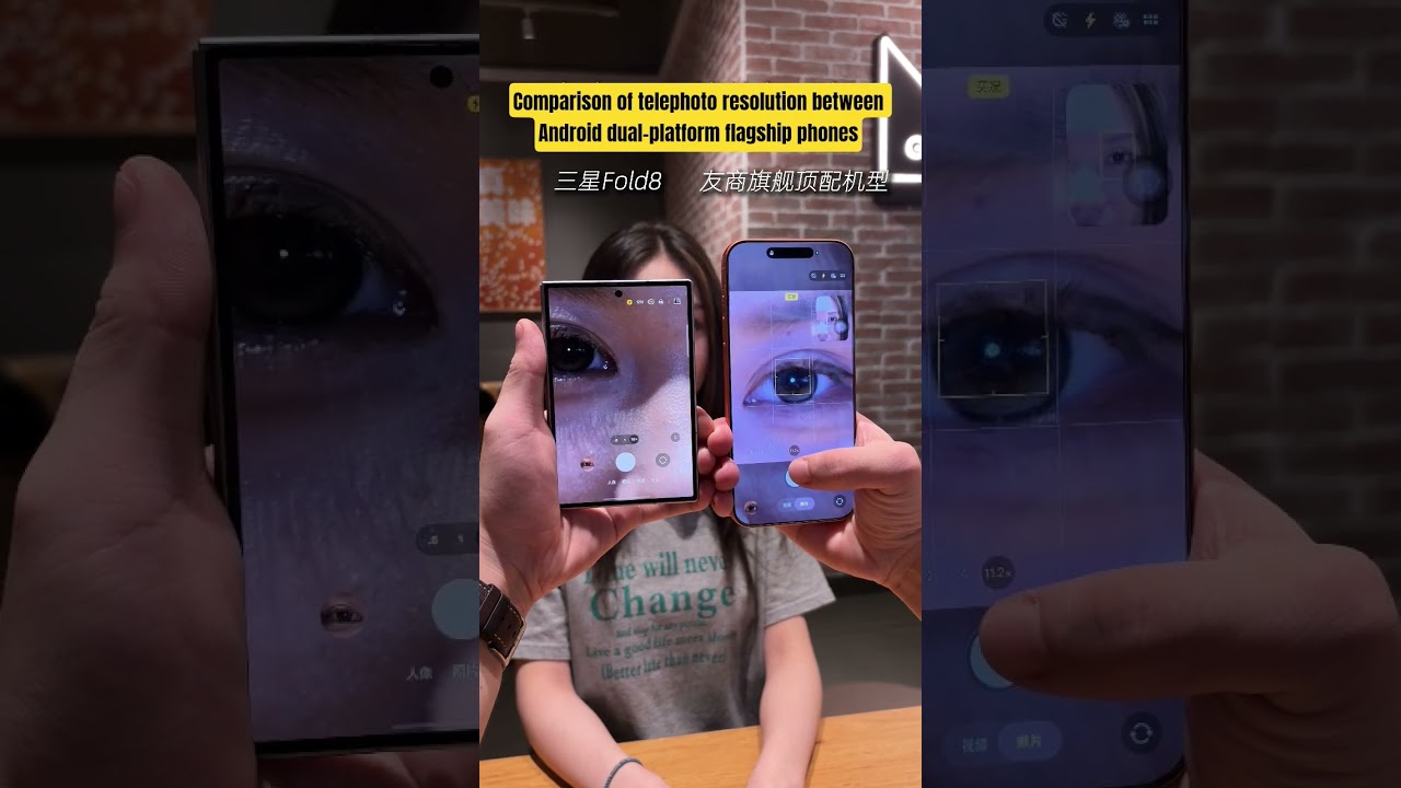 Samsung's latest foldable phone vs. Apple's camera: which do you prefer?