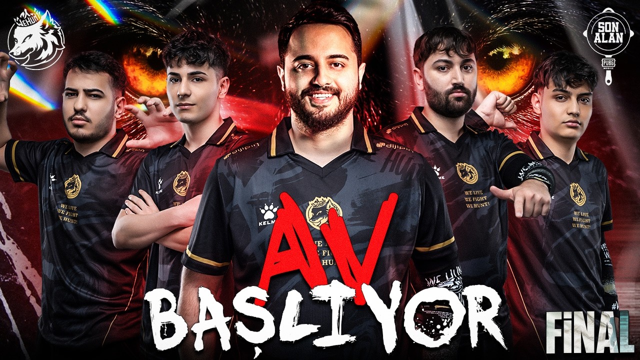 🔴ŞAMPİYONLUK İÇİN! SON ALAN TURNUVASI FİNAL GÜNÜ!