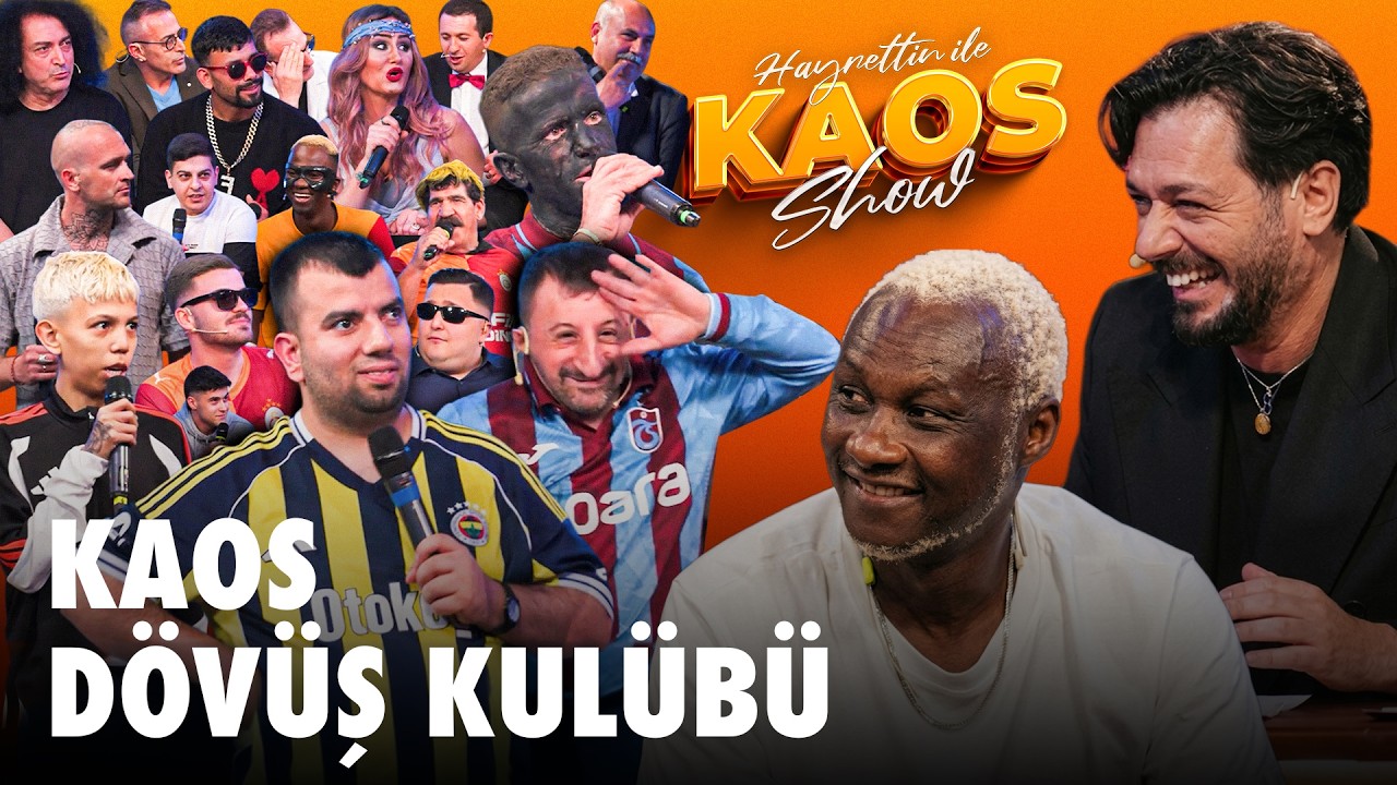 Hayrettin ile Kaos Show - 2.Sezon 12.Bölüm | Kaos Dövüş Kulübü
