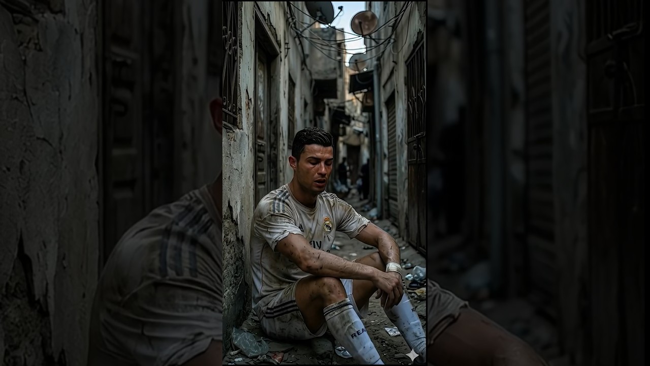 چورچينا بتطرد كريستياتو رونالدو من البيت 😲🔥 #football #viralvideo #ذكاء_اصطناعي #رونالدو