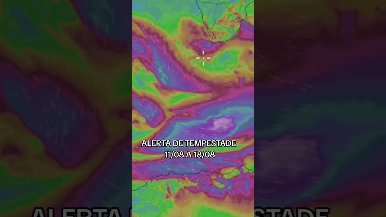 ALERTA DE TEMPESTADE SEVERAS