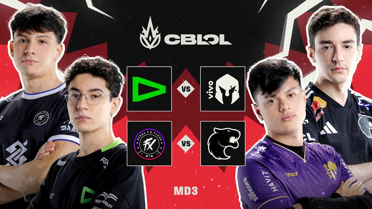 LOUD x VKS | FX x FUR | CBLOL 2026 - 2ª Etapa | Dia 7 (Md3)