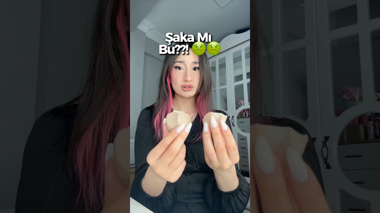 Makyaj süngerinde küf mü var? 👀Makyaj süngerlerini temizlemezsen içinde bakteri küf oluşabilir 🦠