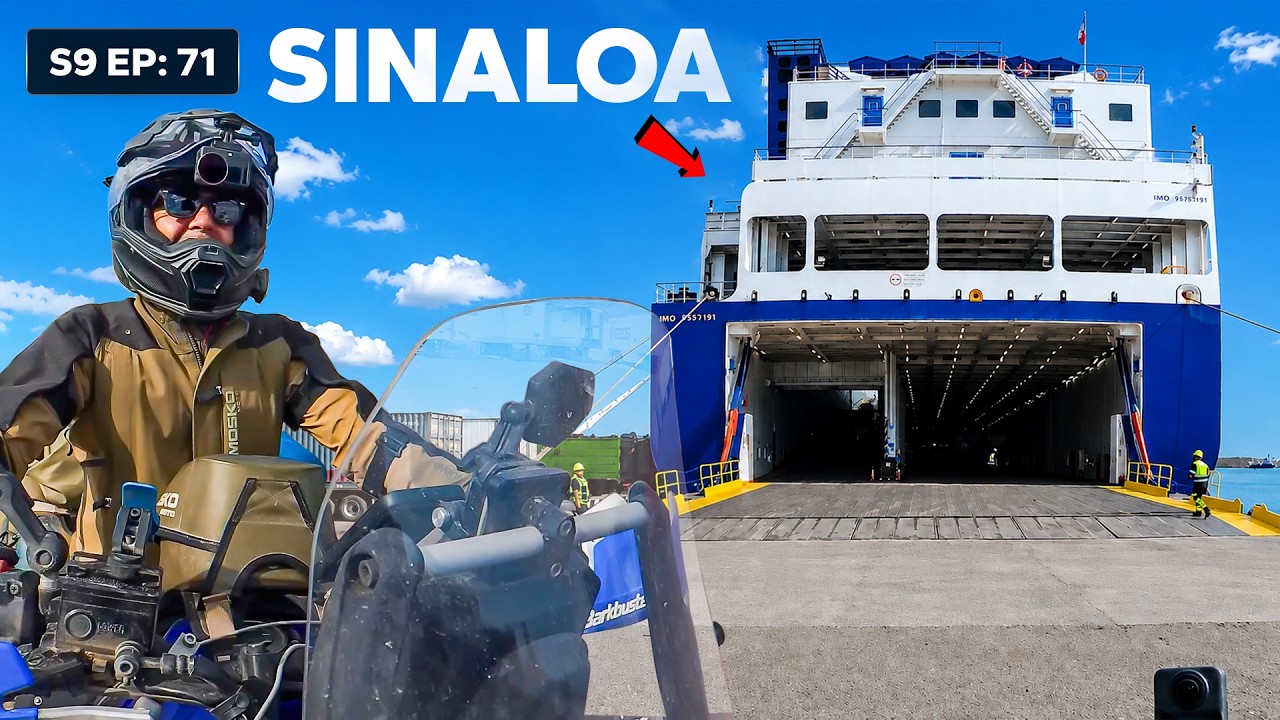 Despite the Warnings I Took the Overnight Ferry to Sinaloa 🇲🇽 S9 EP 71 | Pakistan to Americas