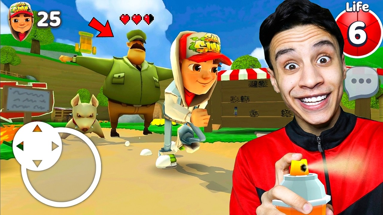 جمعت 1,000,000 كوين وهربت من الشرطي والكلب في SUPER BEAR ADVENTURE!! 😱🚨