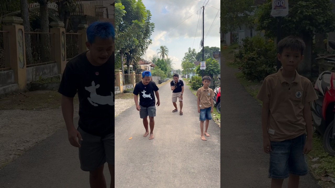 Yonas kancil vs Rajendra ,siapa yg menang?? #omped_visual #iswandironi #dibaliklayar #komedie