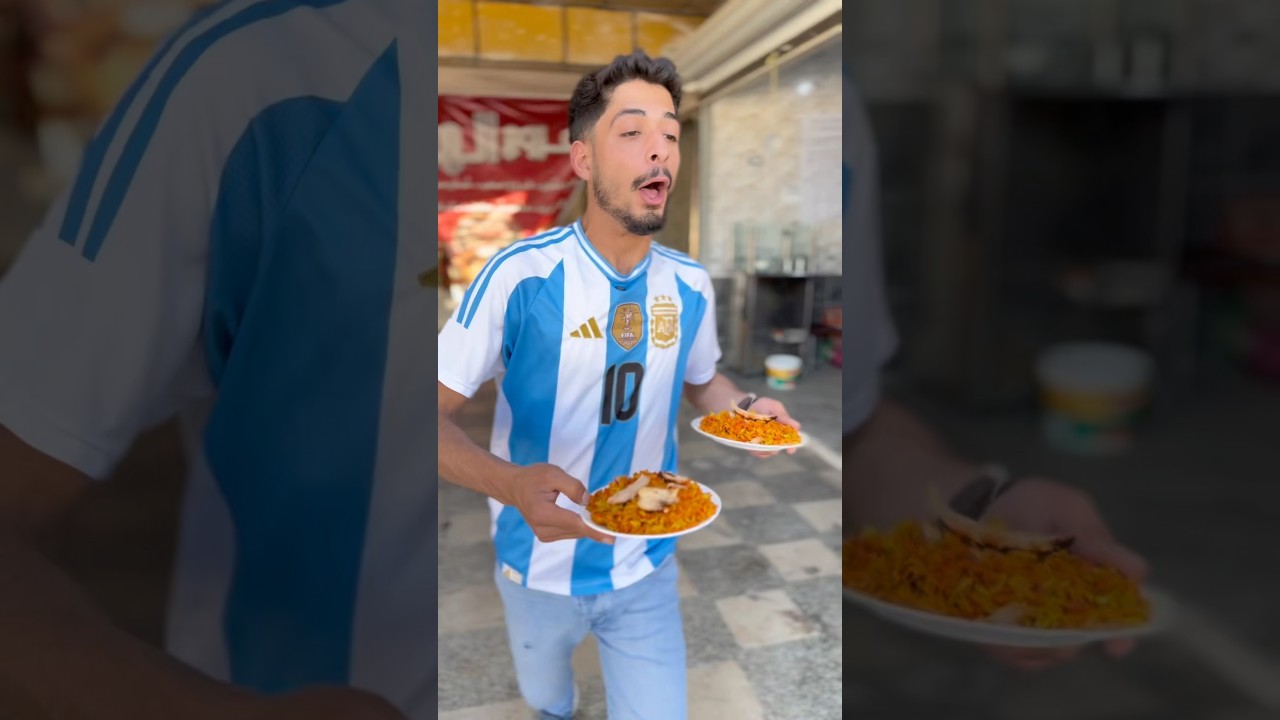 أندل انسان على الأرض 🌍😅)نزار الحموي#shorts