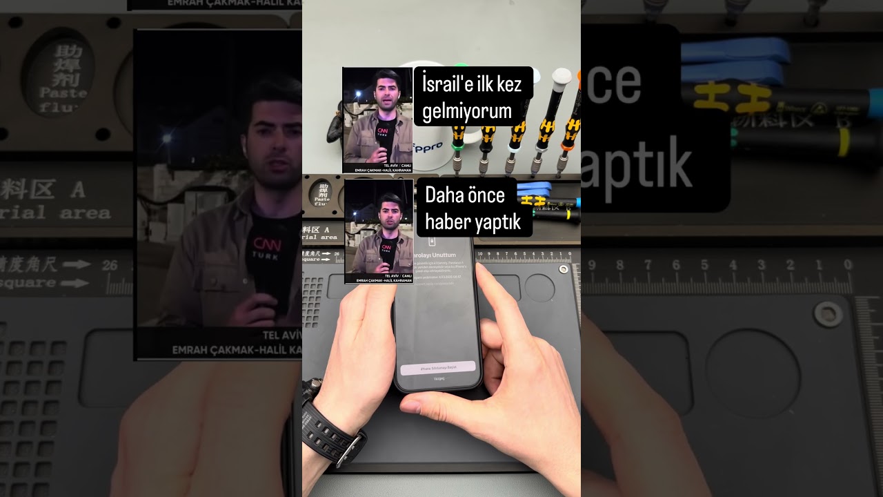 İsrail iPhone'un şifresini nasıl açtı? #tamirsefpproya