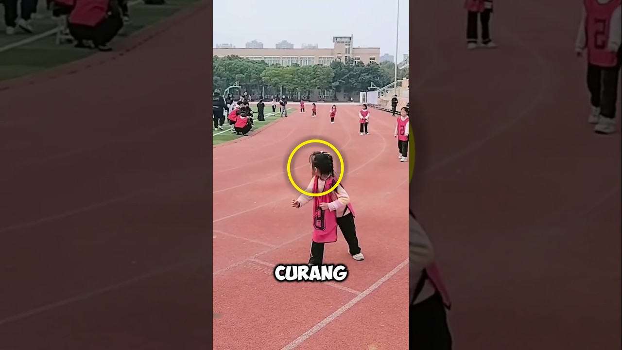 lomba lari paling curang, endingnya... 😱