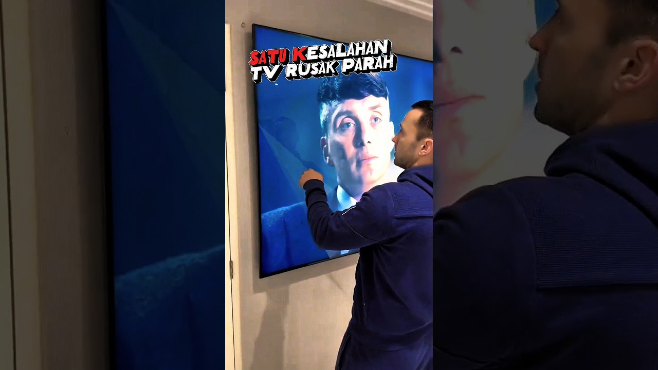 Kesalahan Fatal Saat Membeli Tv Baru‼️