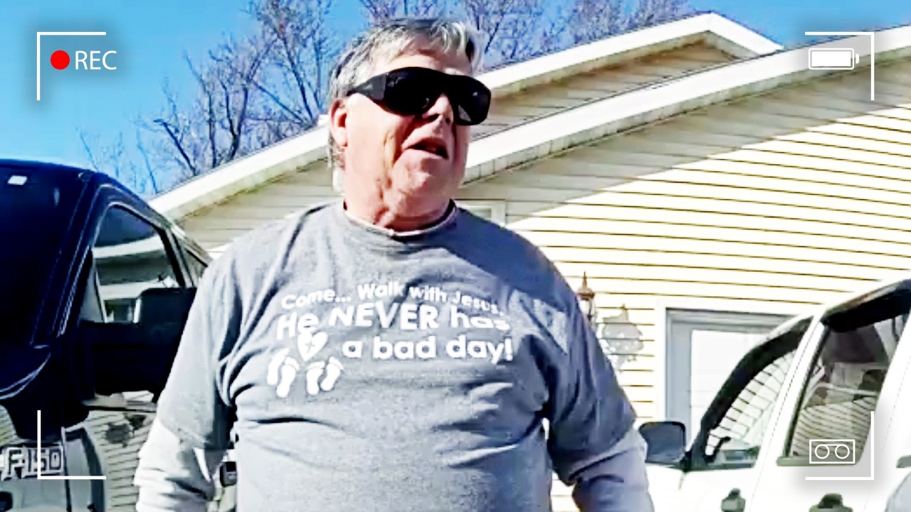 4-Year-Old Reveals Great Grandpa's Sick Secret - Published by EWU Bodycam