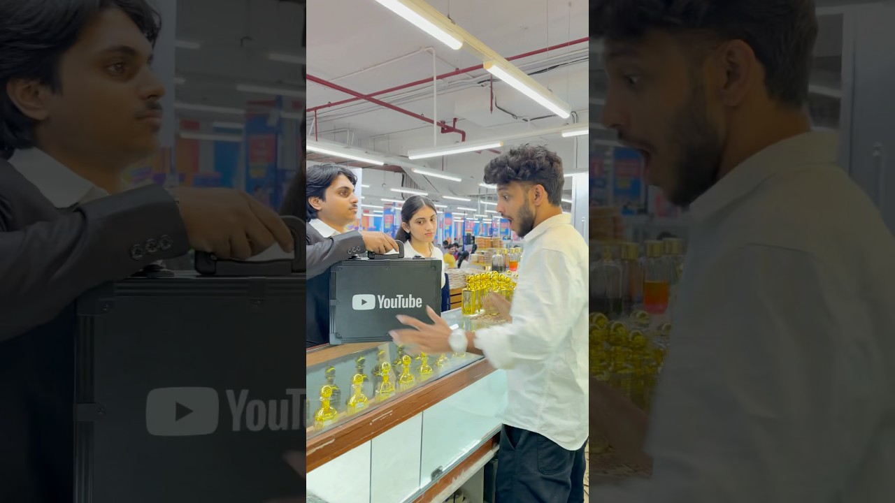 Received Diamond play button💎😭 #trending #shorts #catchysmells #itmaaz #diamond #button #perfumer