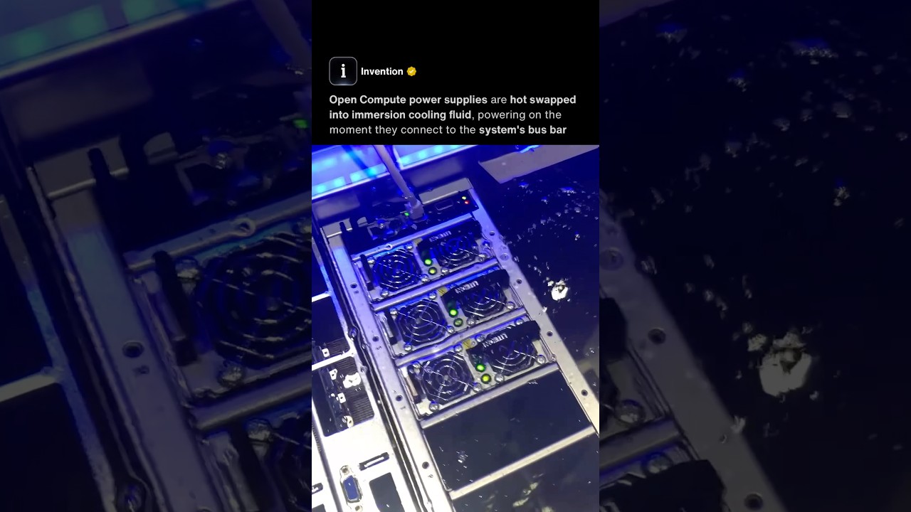 Immersion Cooled PSU 💧