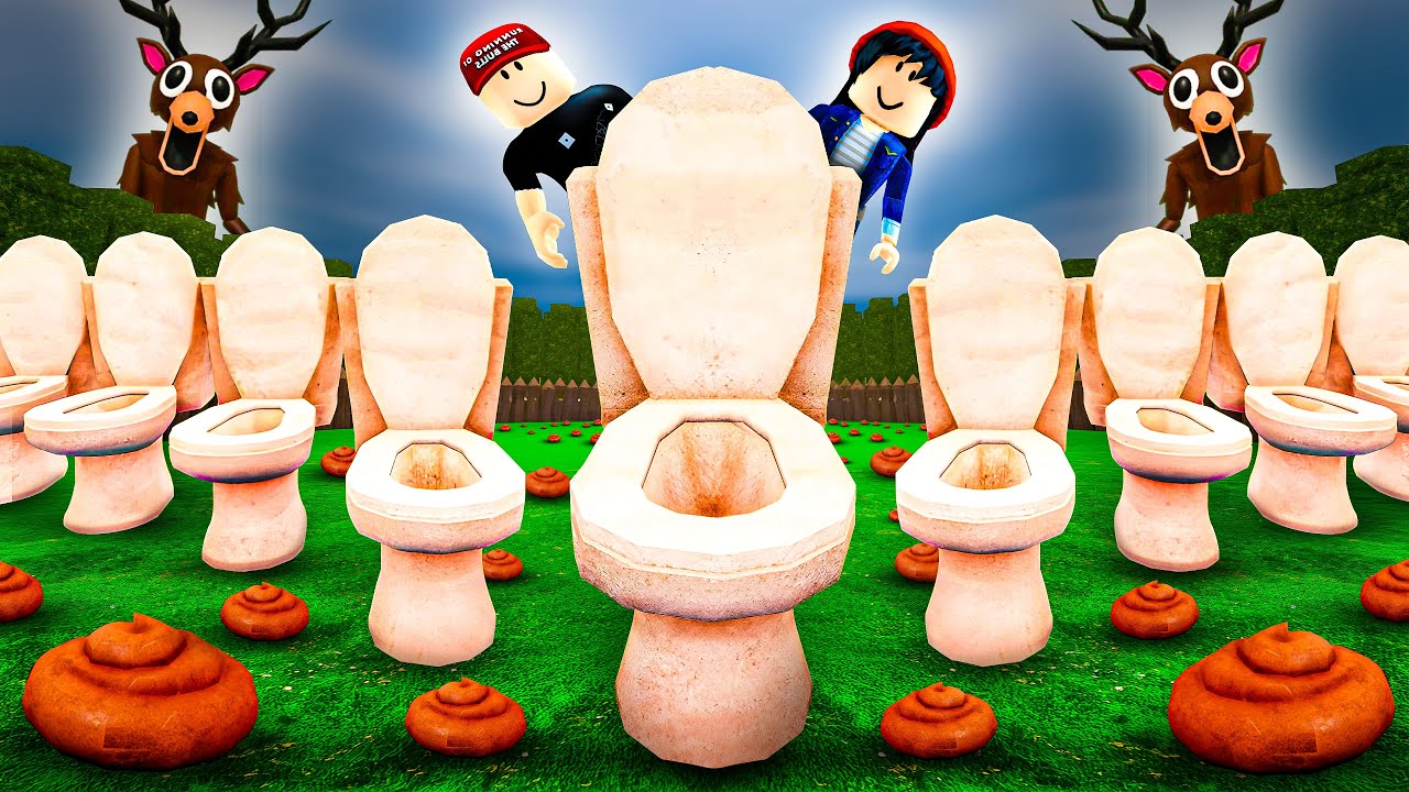 عملنا أوسخ معسكر في ماب الغابة 🤣