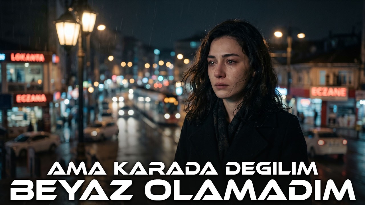 Beyaz Olamadım Ama Karada Değilim - Anatolian Cover