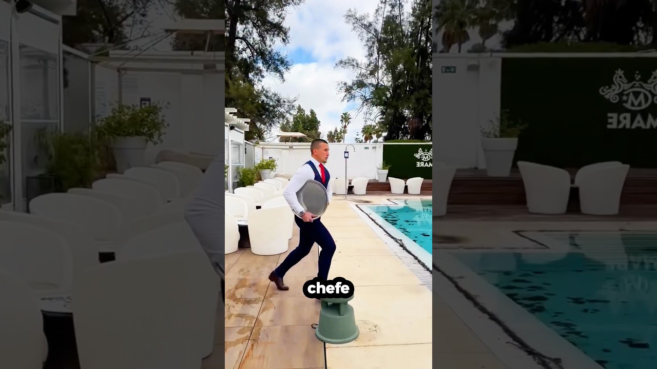 ELE FAZ DE TUDO PELO CHEFE! #curiosidades #incrível