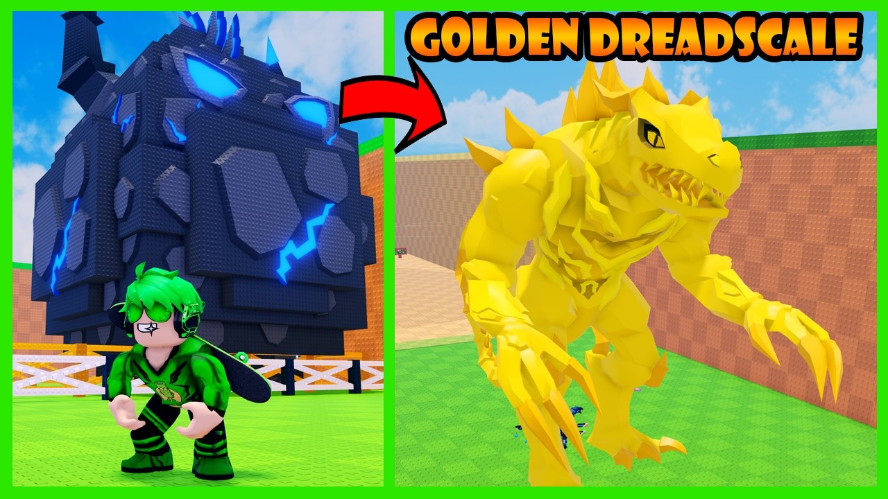 BAKAR ROBUX! Gacha 100 Telur Monster Exclusive Langsung Dapat Divine Golden Dreadscale