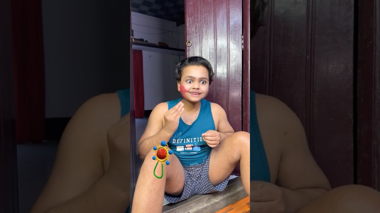 Mooh Nahi Dhona Hai🧼🤣#shorts #comedy #funny #olidavines