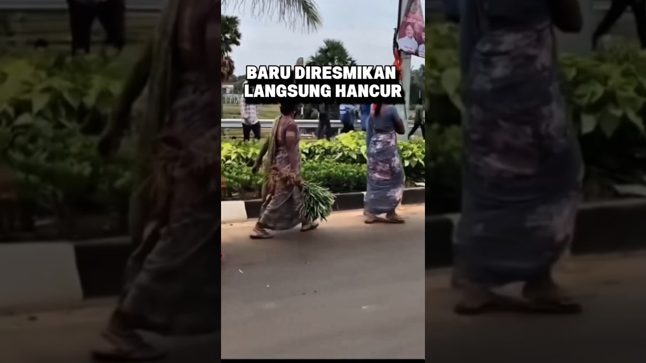 Baru Daja Diresmikan Bandara Ini Langsung Hancur