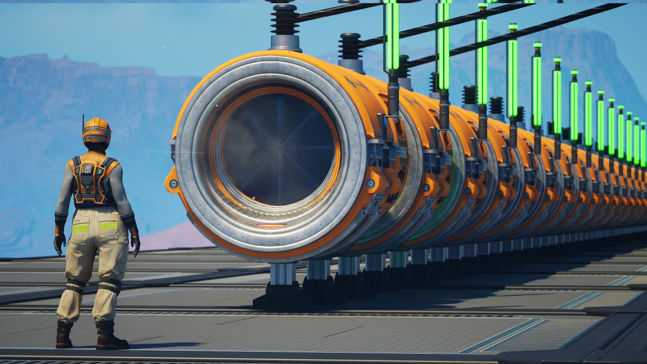 I Made My Absurdly Tall Factory Also Uncomfortably Wide - Satisfactory
