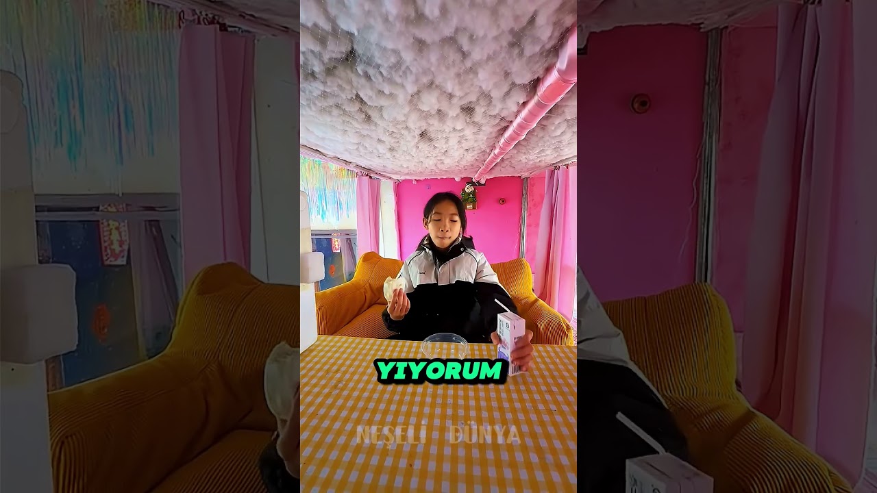 😱🏠 Evden Kovulan Kız Kendine Mini Ev Yaptı!