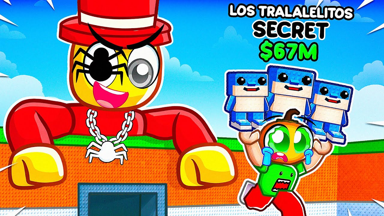 Karınca Kadar Küçük Olup Brainrotları Çaldım! 🐜 | Roblox