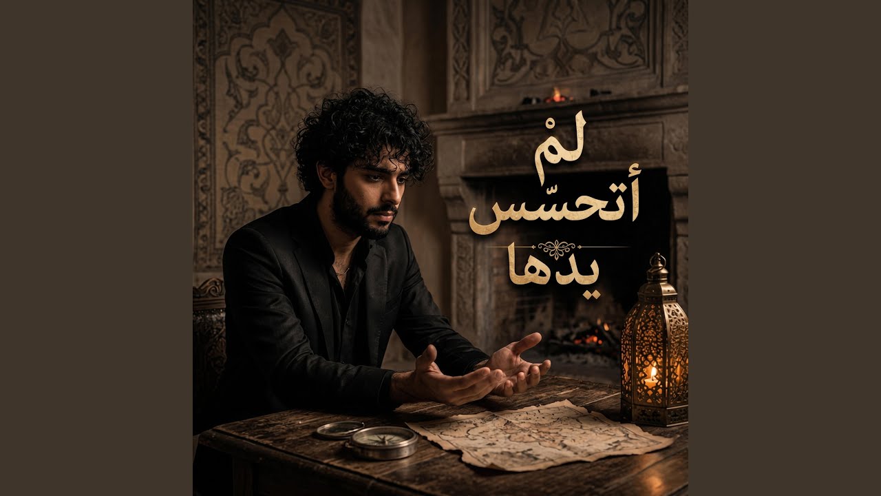 لم اتحسس يدها