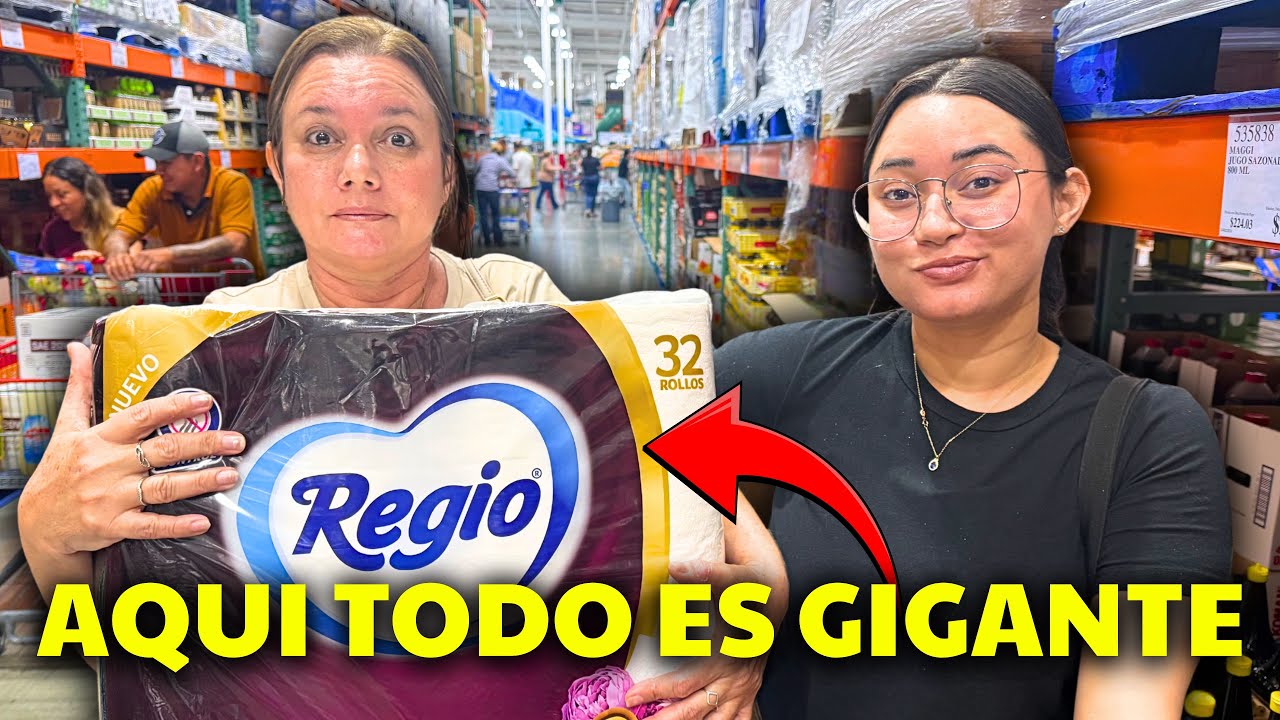 Así reaccionó mi MAMÁ CUBANA 🇨🇺 al ENTRAR a COSTCO en MÉXICO 🇲🇽