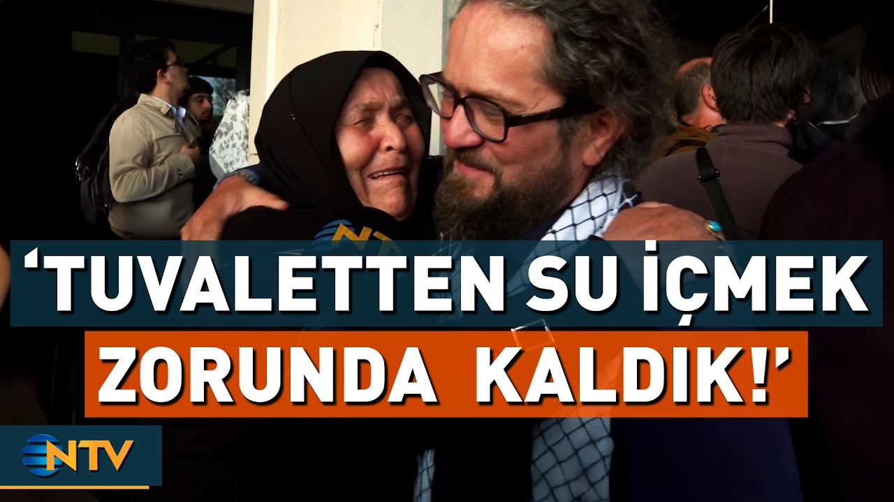 Sumud Aktivisti Yaşananları Anlattı, Annesi Gözyaşlarına Boğuldu | NTV