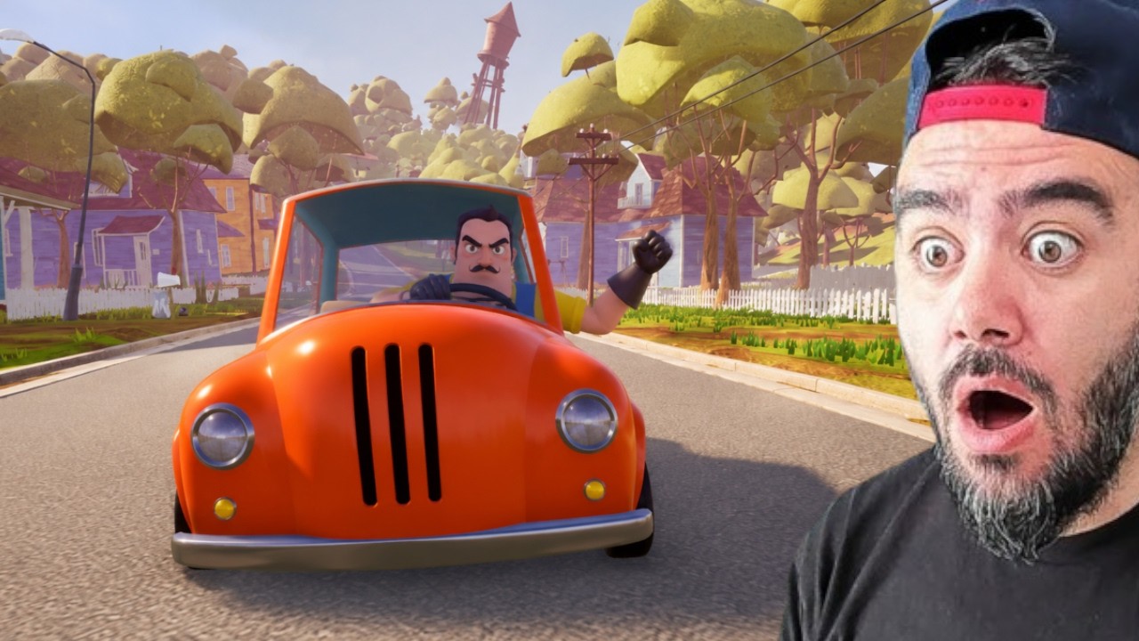 WILSON ARABASIYLA BIZI EZMEYE ÇALISTI - HELLO NEIGHBOR MODS