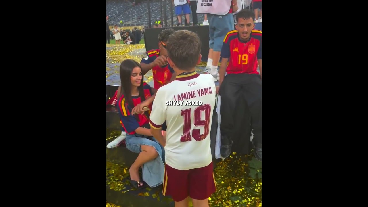 Lamine Yamal Made His Day 🥹❤️