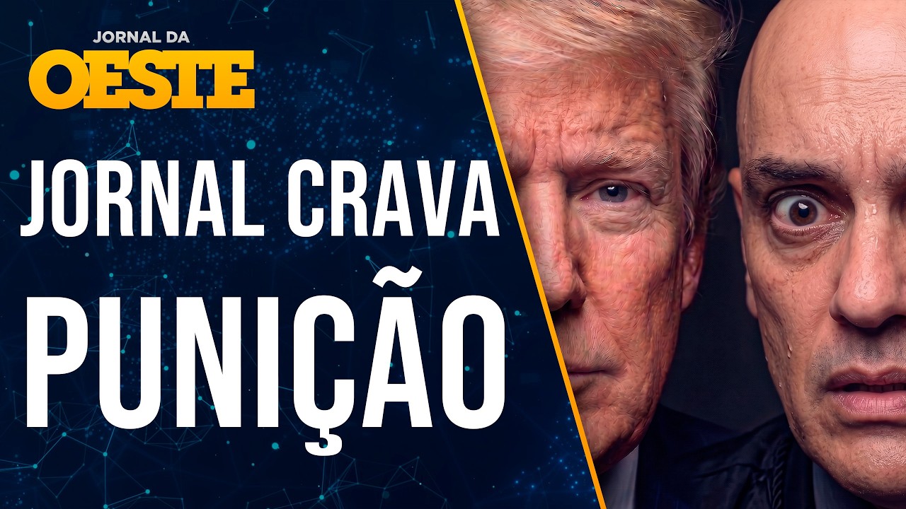 TRUMP X STF: EUA avaliam novas sanções contra Moraes, revela Financial Times