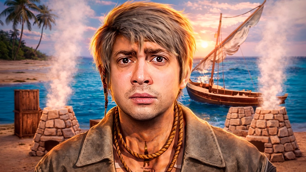 OS PIORES PIRATAS DO MUNDO! - WINDROSE COM OS AMIGOS - Parte 1