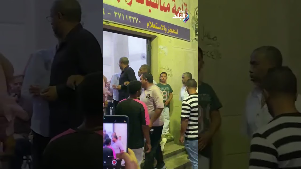 هيوقع من طوله ومش قادر يمشي .. انهيار والد هدير بائعة الشاي في عزائها