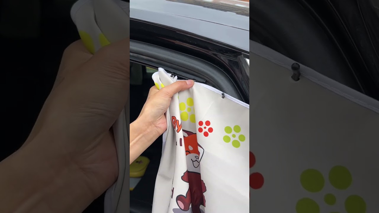 Cool Items! Car Privacy Covers #creative #viral #shorts #gadgests