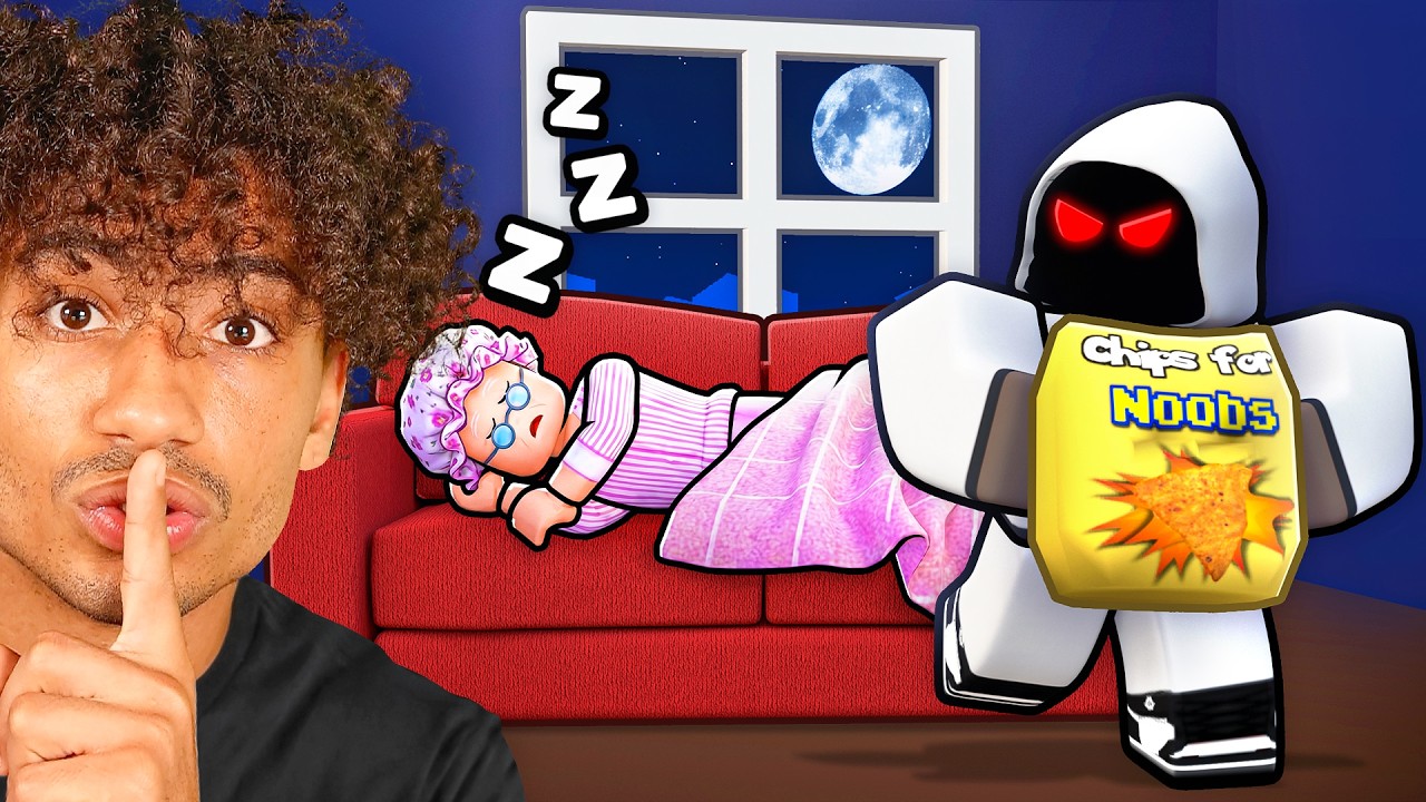 ROBLOX DON'T WAKE GRANDMA..