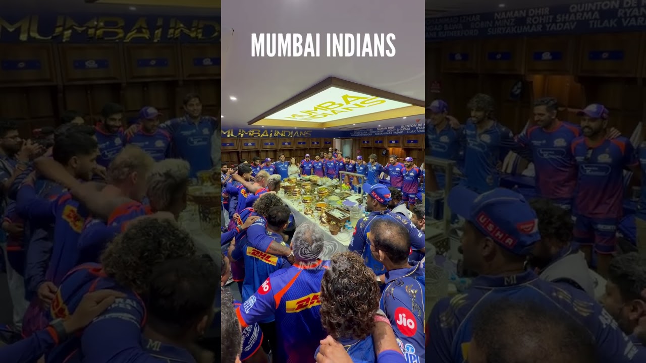 YOU KNOW WHO WE ARE! 👊🏽 | #MumbaiIndians #OneFamily #TATAIPL #MIvKKR