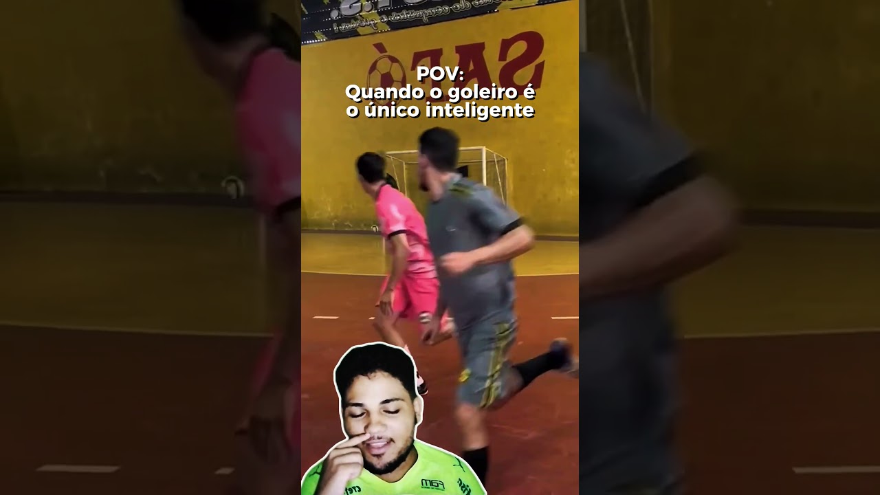 O GOLEIRO SALVOU O MAIOR BAGRE DO TIME! 🧤🤦‍♂️