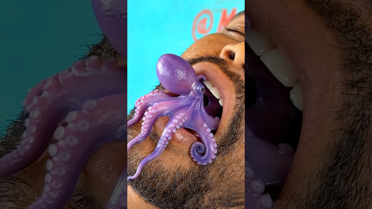 चमेली का ऑक्टोपस 🐙😨 #mastikipaathsala #srindori09 #sir #chameli #octopus