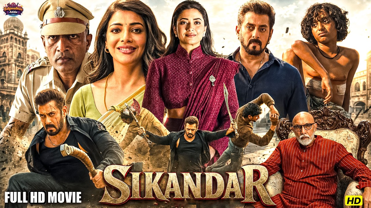 Sikandar | Salman Khan की धमाकेदार एक्शन फिल्म | Blockbuster Full Action Movie | Rashmika Mandanna