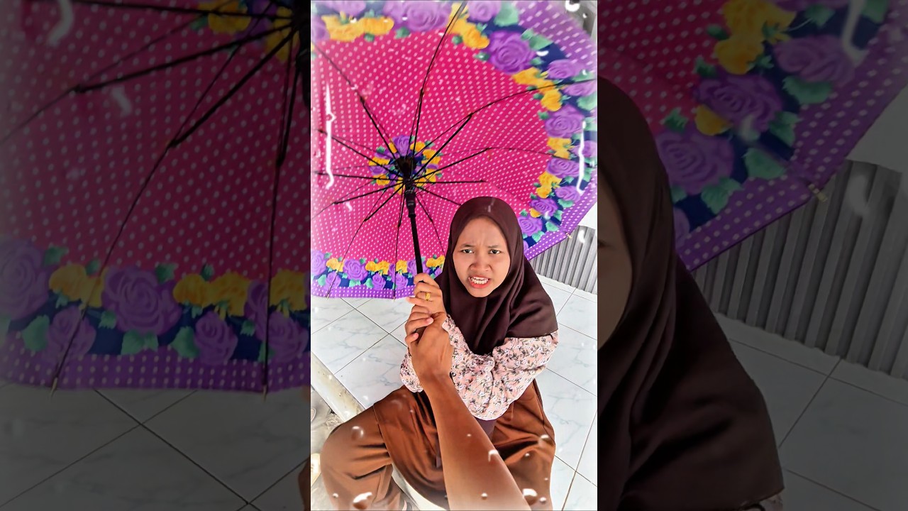 ngasih payung buat jemput satria hujan