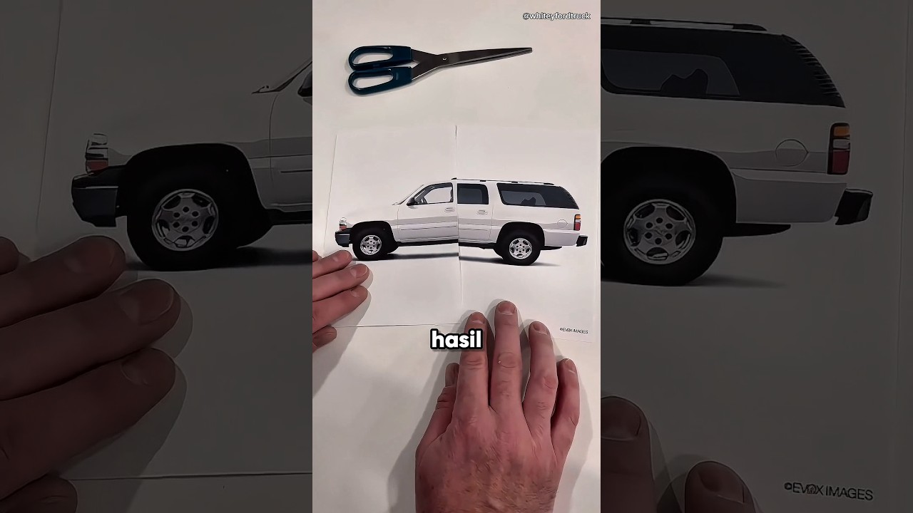 Dia Benar-benar Merubah Bentuk Mobilnya! 😧