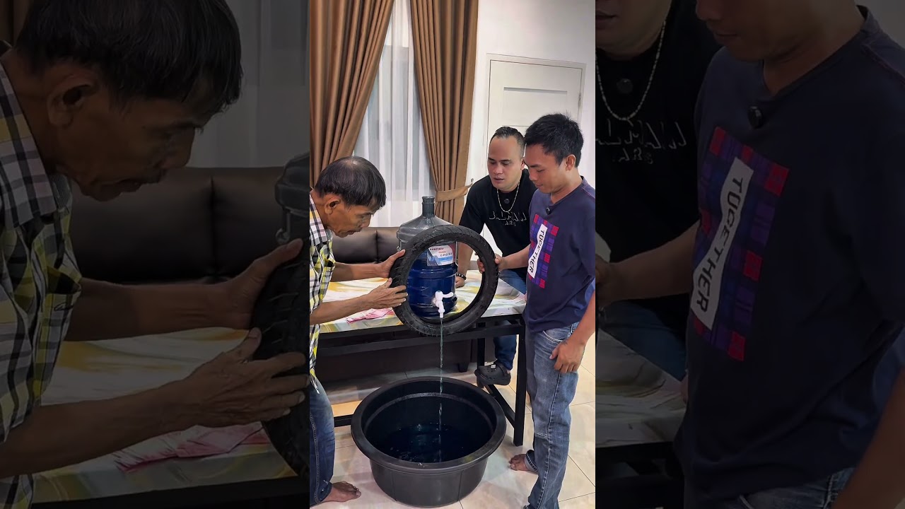 Tanpa basah keluarkan bannya #berpikirsecaralogika #masterlogika #idealis92 #nexsidealis