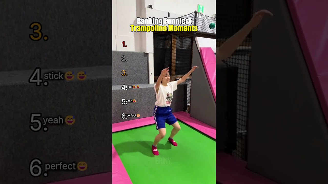Ranking Funniest Trampoline Moments