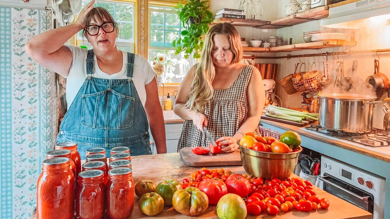 We Got Buried in Our Harvest (So We Spent the Week Preserving It)