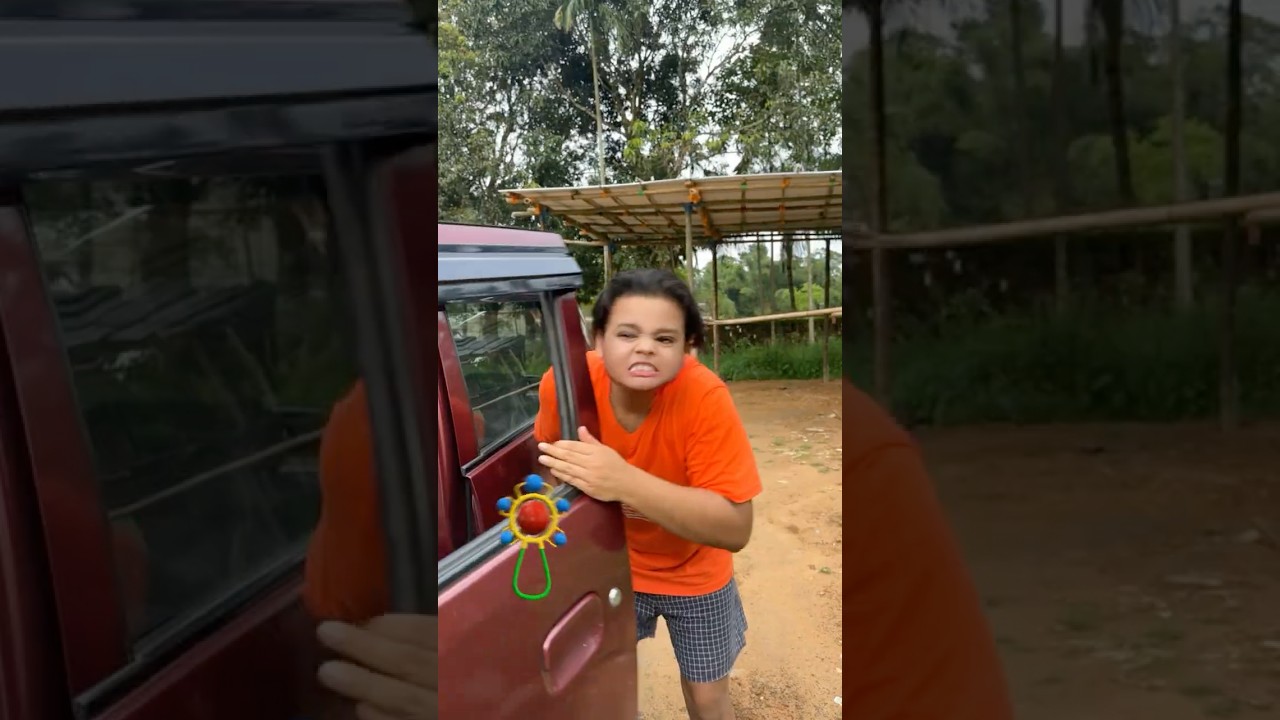 Tillu ki Dadu ki CAR🚗🤣#shorts #comedy #funny #olidavines