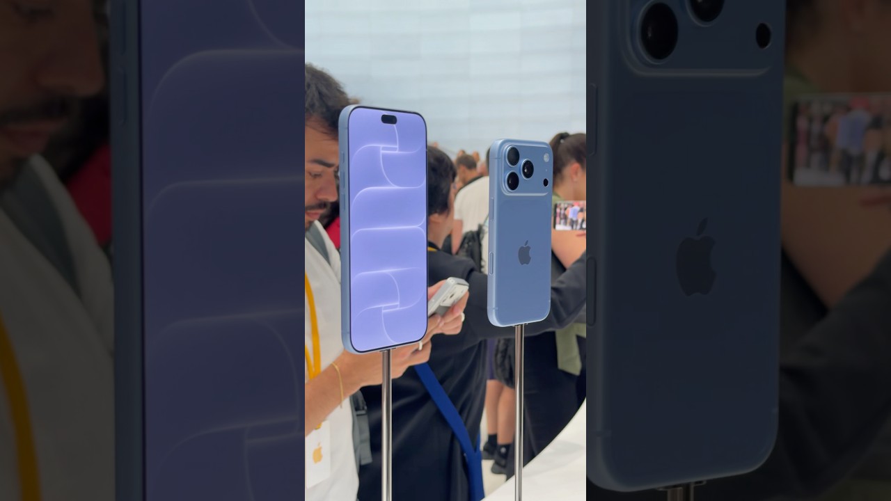 Hands on with all the colors of iPhone 18 Pro and iPhone 18 Pro Max!