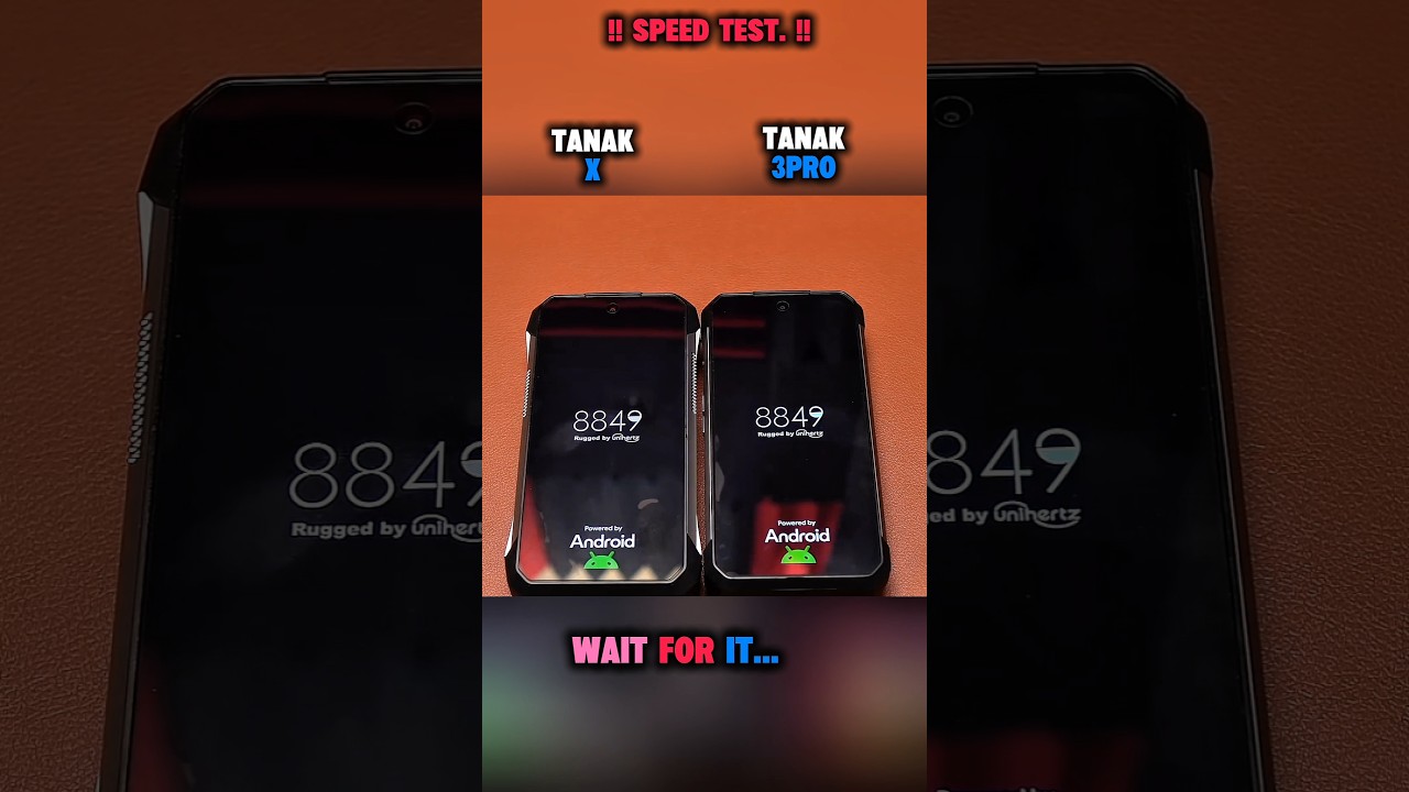 🚀 TANAK X VS TANAK 3PRO SPEED TEST !!