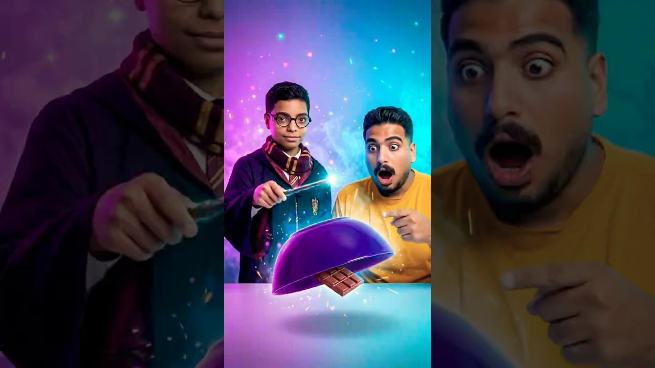 عملها ازاي دي😡شوفوا الفيديو ده بسرعه👆😂